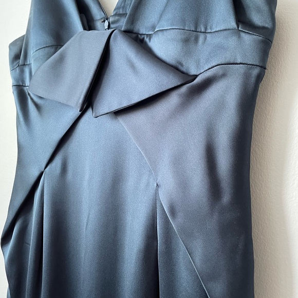 Giorgio Armani 100% Silk Formal Dress Size 14/16 *SERIOUS INQUIRIES ONLY* - Picture 7 of 13